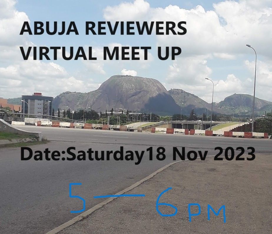 Picture of Aso rock  Abuja in the background