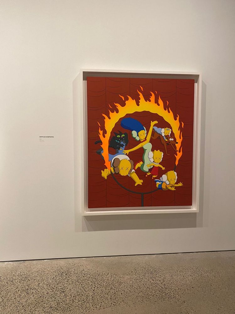 Simpson themed frame