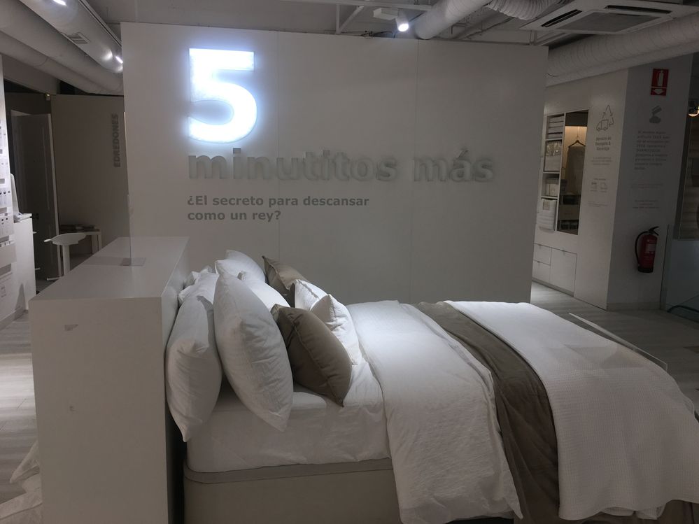 IKEA Serrano Temporary Dormitorios