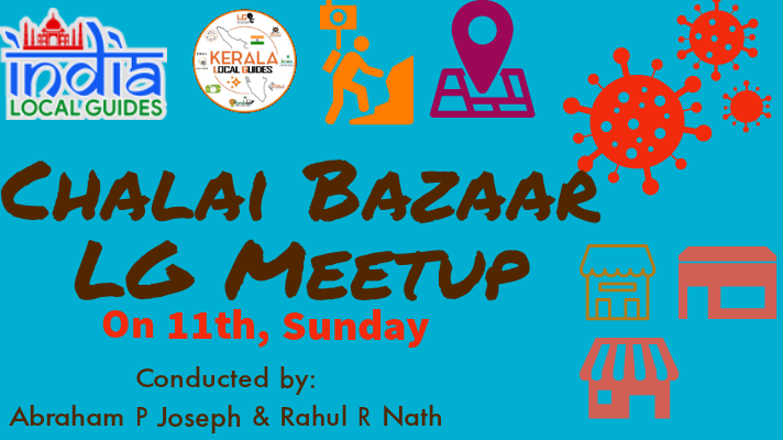 cover poster for chalai  bazaar meetup