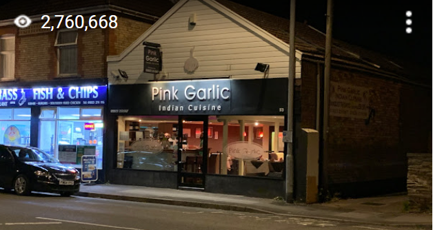 Caption: @nigelfreeney's Star Photo of Pink Garlic uploaded onto Google Maps on 2019-09-07 and showing star views of 2,760,668 as at 2023-12-29