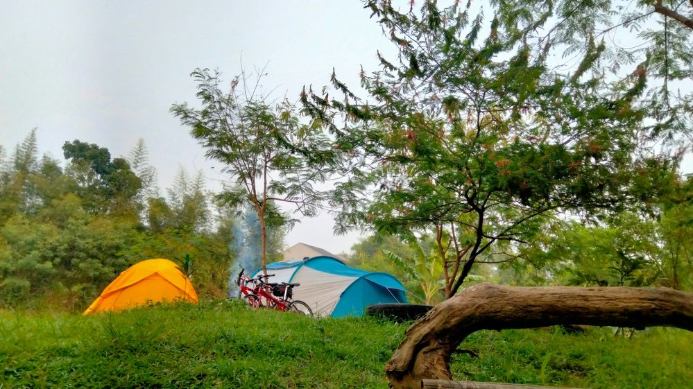 Mini Camping Ground Delta 15 Ciliwung. Foto oleh River Defender