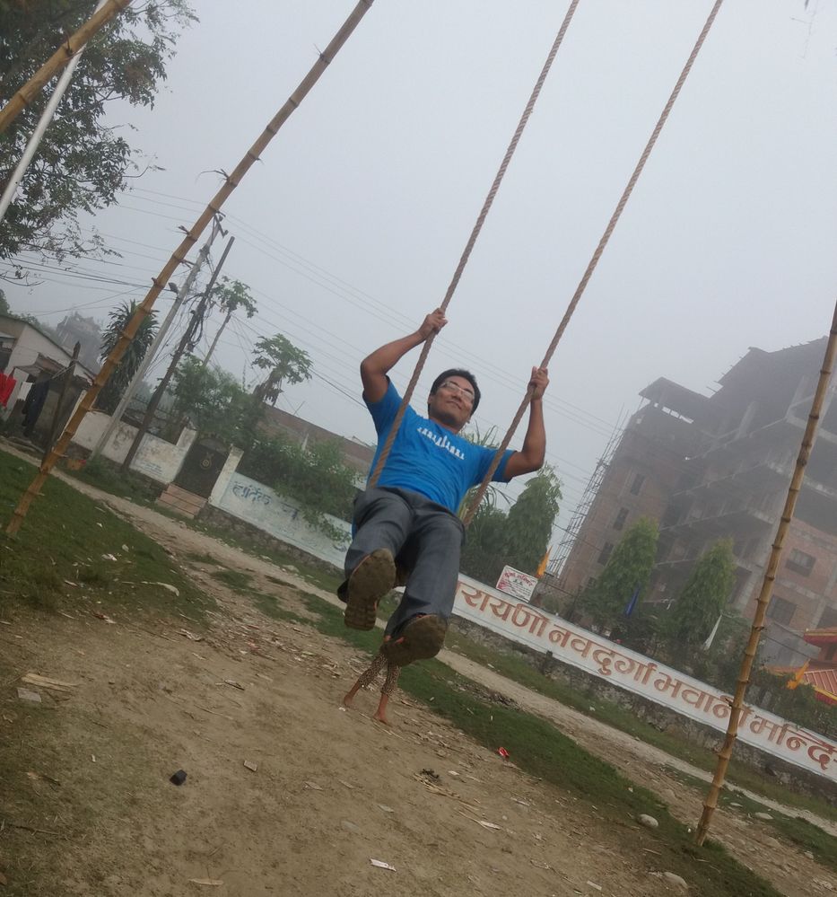 Playing Swing Ping after more than a decade :)