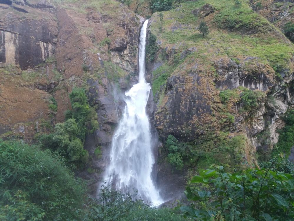 Chyamche Water Fall