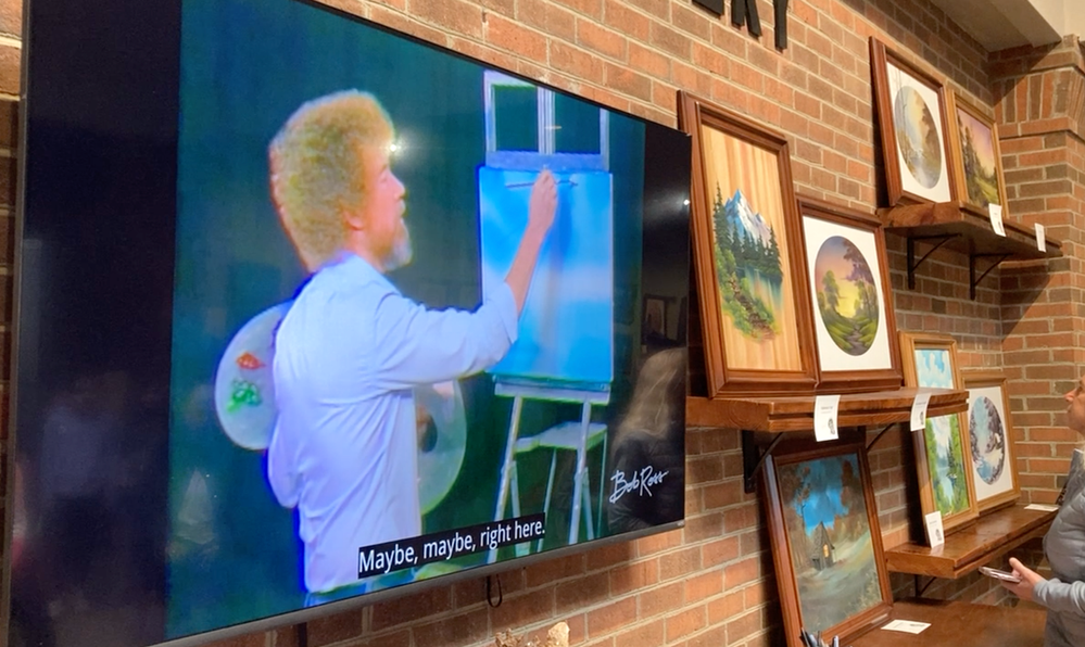 The Joy of Painting on TV