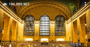 Caption: @SvenJacobs's Star Photo of Grand Central Terminal uploaded onto Google Maps on 2022-01-05 and showing star views of 196,009,907 as at 2024-01-07
