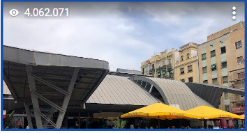 Caption: @Ustrell's Star Photo of Mercat de la Barceloneta uploaded onto Google Maps on 2022-09-30 and showing star views of 4,062,319 as at 2022-09-30