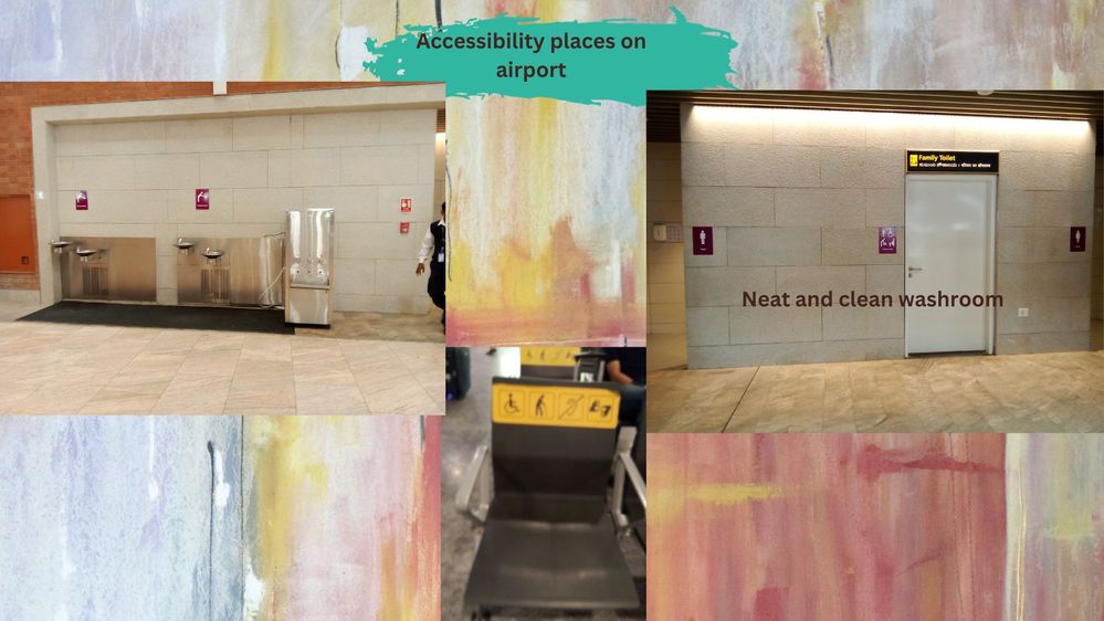 accessible facilities for traveler