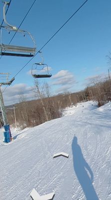 First snowboard Google Street View