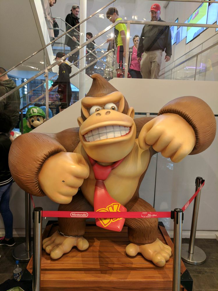 the big Donkey Kong himself!