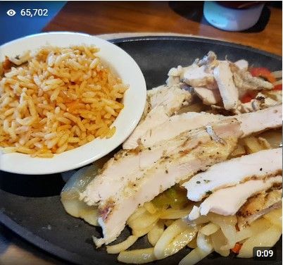 Caption: @TerryPG's Star Video of Lone Star Texas Grill uploaded onto Google Maps on 2019-09-18 and showing star views of 65,702 as at 2024-01-30