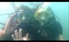 ​Two persons (LG @NandKK & his Spouse) doing Scuba Diving underwater (photo by LG @NandKK)