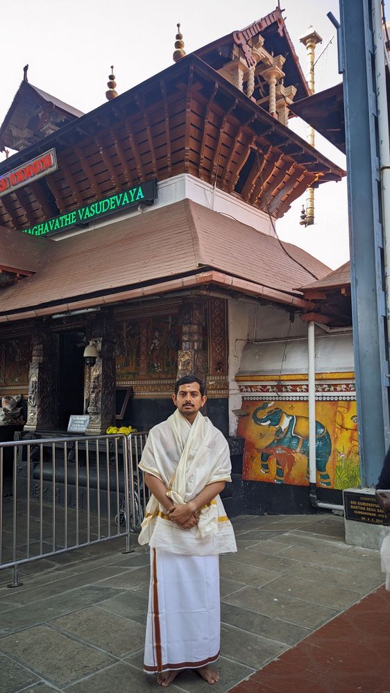 Me infront of the Temple