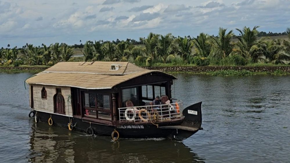 #1 A dream come true: cruising the Alleppey backwaters with loved ones, creating memories that will last a lifetime.