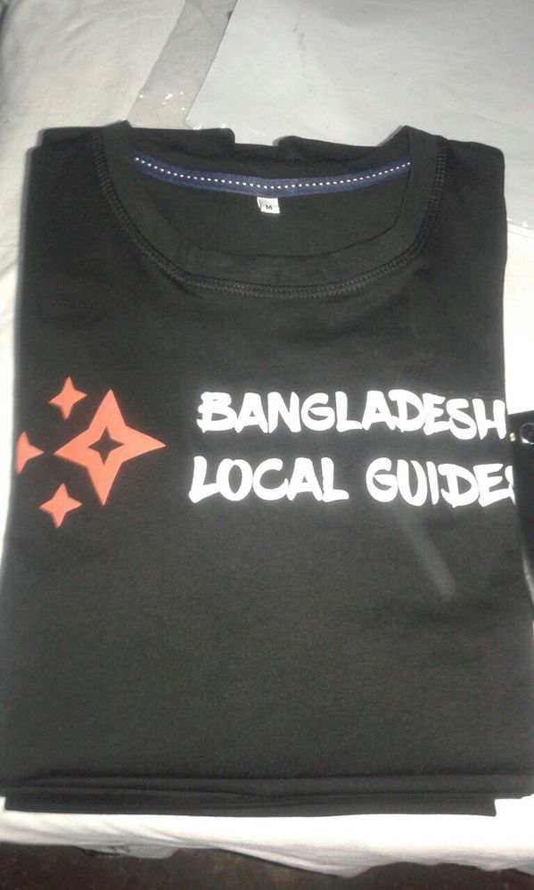 Bangladesh Local Guides T shirt  6