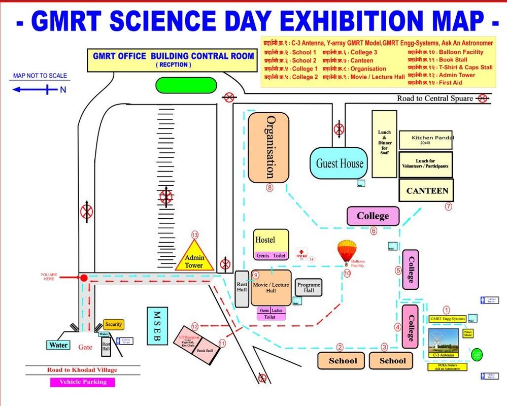 #2 Site Map Of Science Exhibition