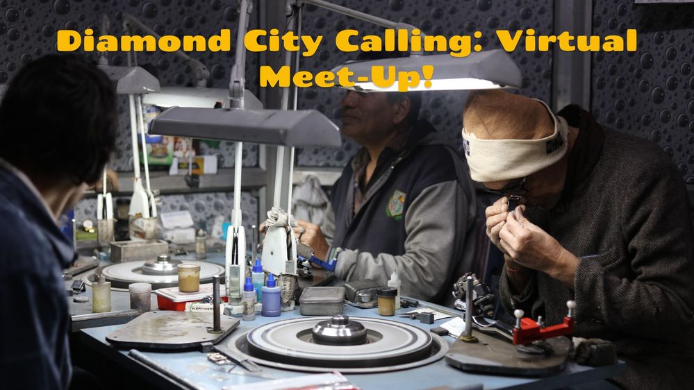 Diamond City Calling: Virtual Meet-up