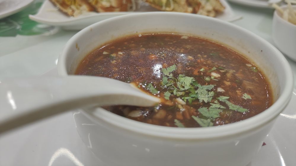 #3 Veg Manchow Soup