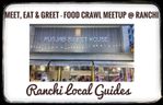A banner post including the storefront image of Punjab Sweet House including text letters Ranchi Local Guides.