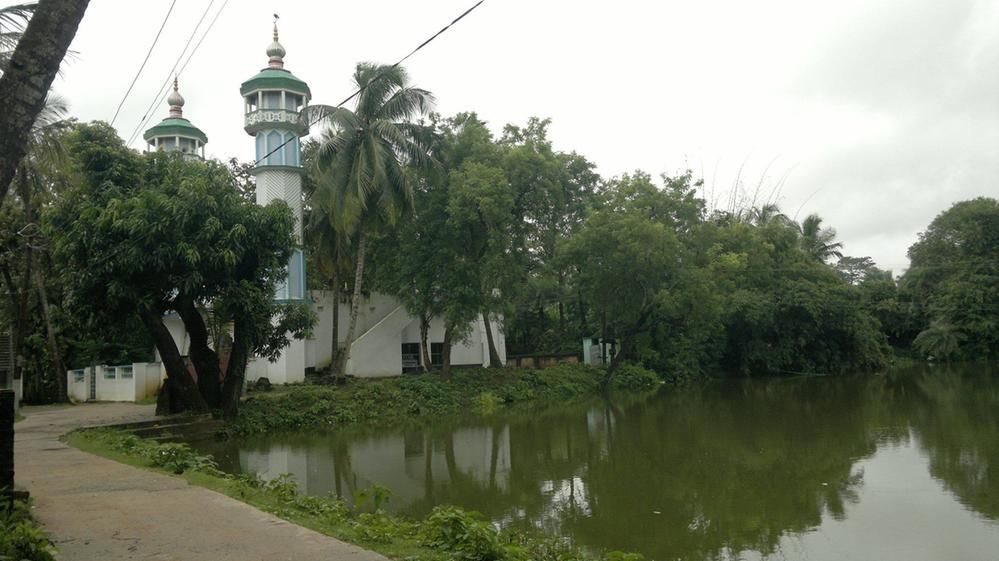 Kayena Jama Masjid Corn View