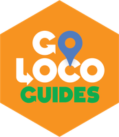Caption: Virtual sticker for Go Loco Guides (orange version)