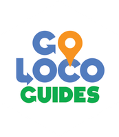 Caption: Virtual sticker for Go Loco Guides (white version)