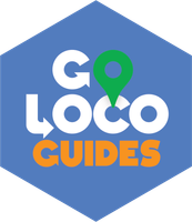 Caption: Virtual sticker for Go Loco Guides (blue version)