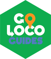 Caption: Virtual sticker for Go Loco Guides (green version)