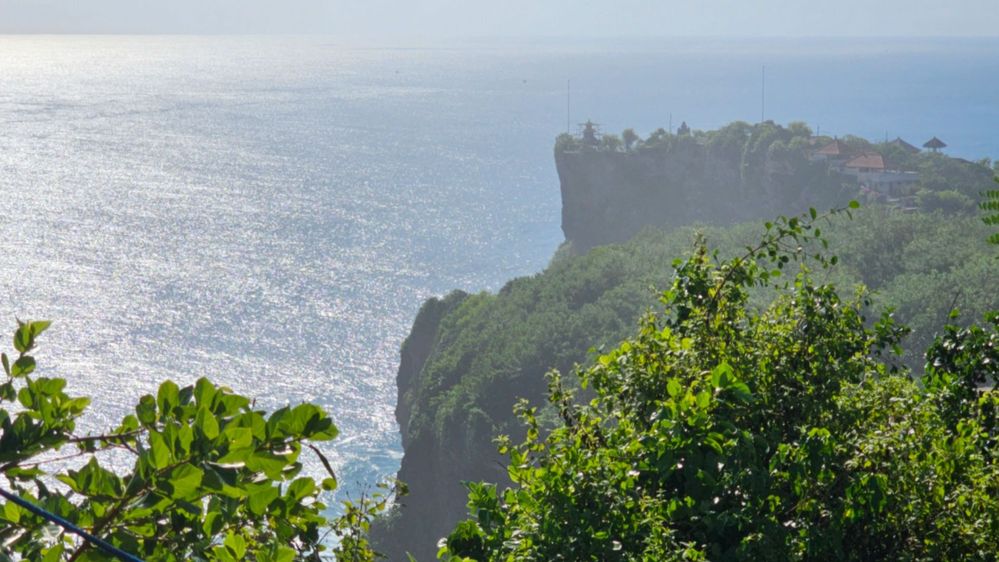 #8 A picture of the Karang Bom Cliff.