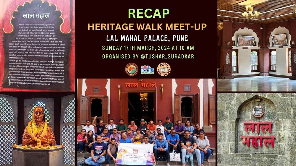 A Collage banner  for the RECAP of the snapshots taken by the attendees for the meet-up