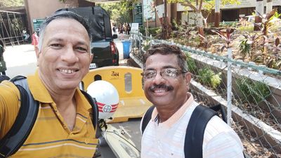 1 First Selfie Mi and Tushar Suradkar Sir