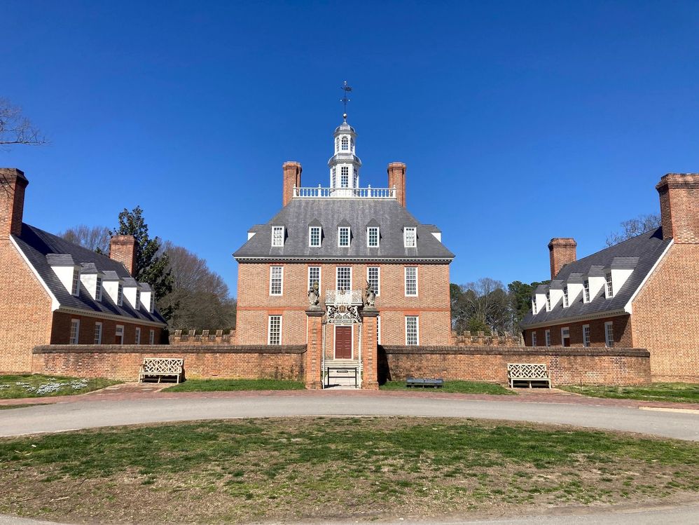 Governor's Palace at Colonial Williamsburg
