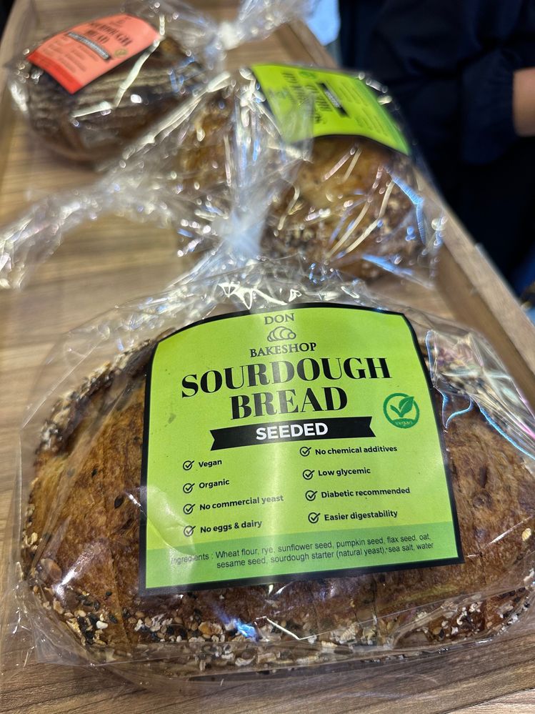 LG @indahnuria favorite sourdough bread  from Don Bakeshop Grand Indonesia Jakarta