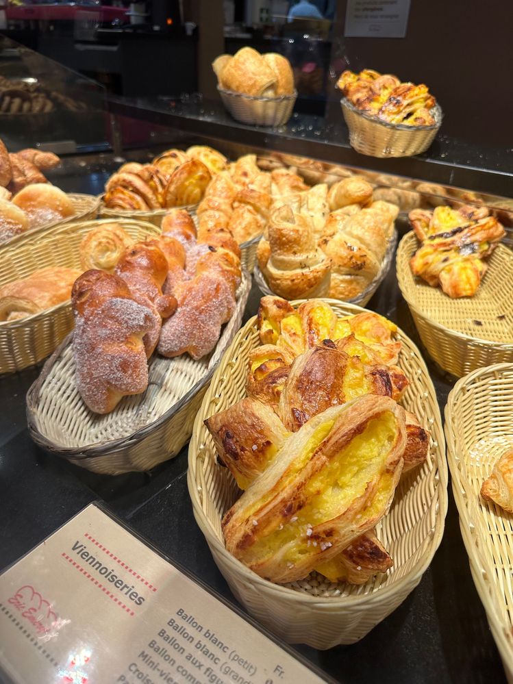 LG @indahnuria favorite pastries from Boulangerie Eric Emery, Geneva, Switzerland