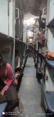#photo   of train Traveling  from Patna to Deoghar