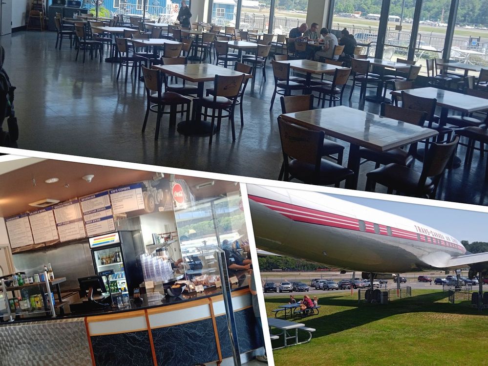 06 - Cafeteria at the Museum of Flight in Seattle