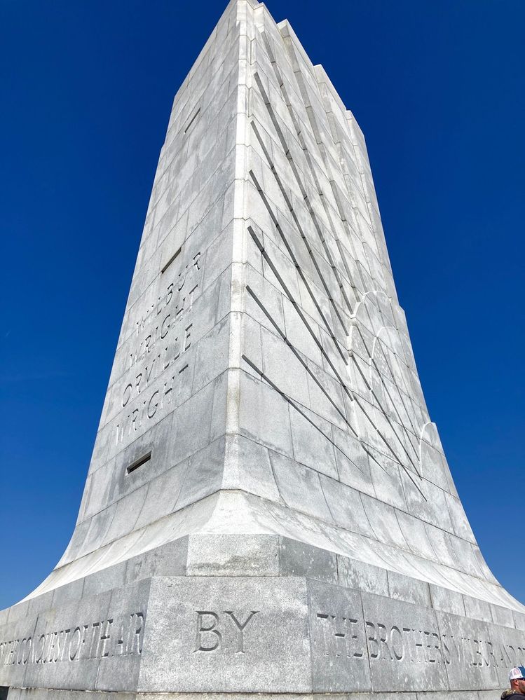 Wright Brothers Monument Corner Detail