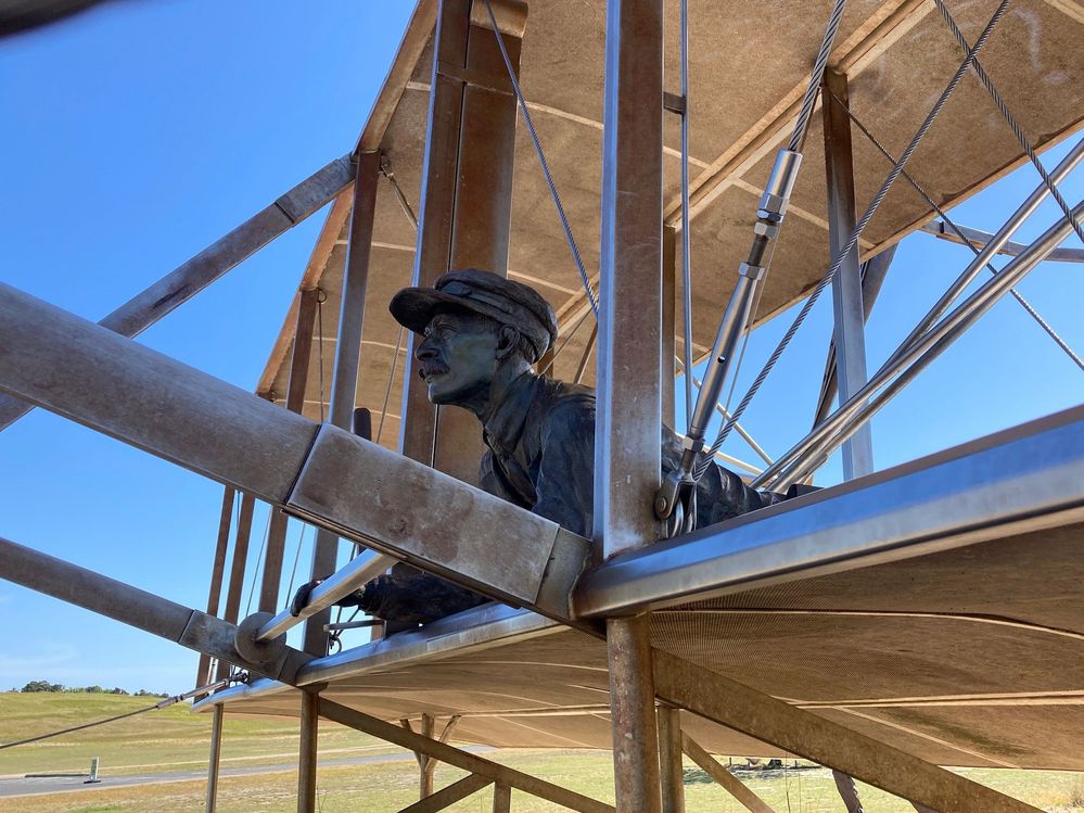 Detail of Orville Wright