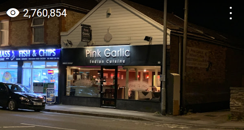 Caption: @nigelfreeney's Star Photo of Pink Garlic uploaded onto Google Maps on 2019-09-07 and showing star views of 2,760,854 as at 2024-04-28