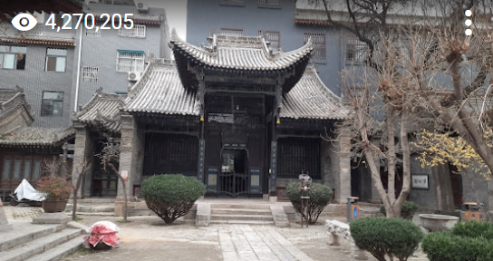 Caption: @Mo-TravelleerX's Star Photo of Great Mosque Of Xian uploaded onto Google Maps on 2023-01-15 and showing star views of 4,270,205 as at 2024-05-31
