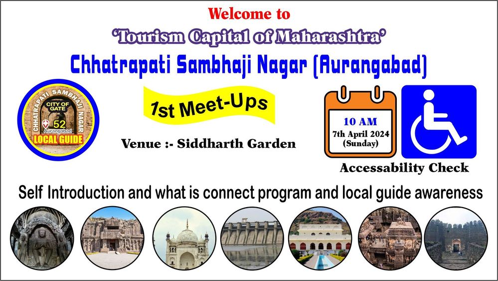 Banner Of the Meetup  In Aurangabad at Siddharth Garden