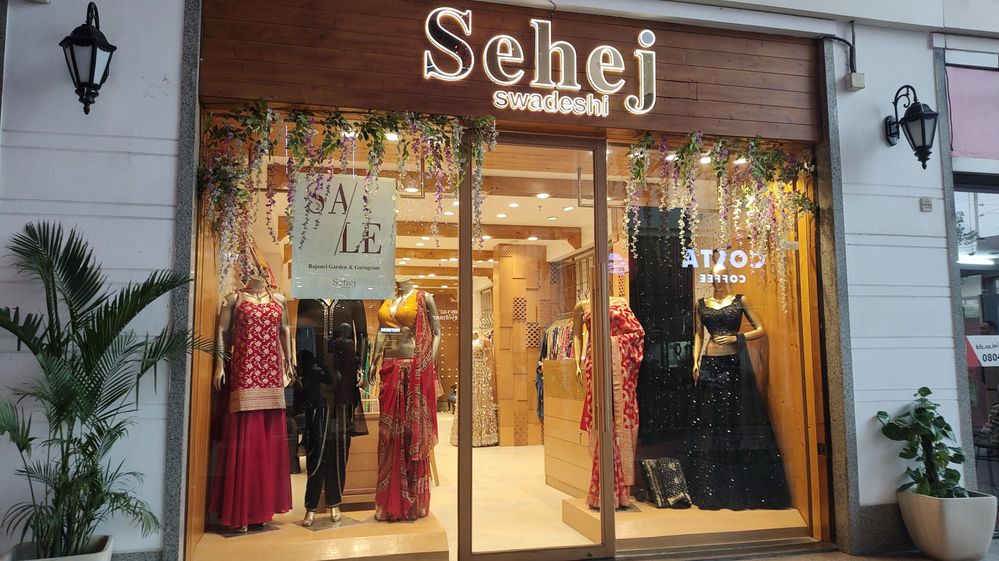 Sehej - A women owned business for  the women's !!