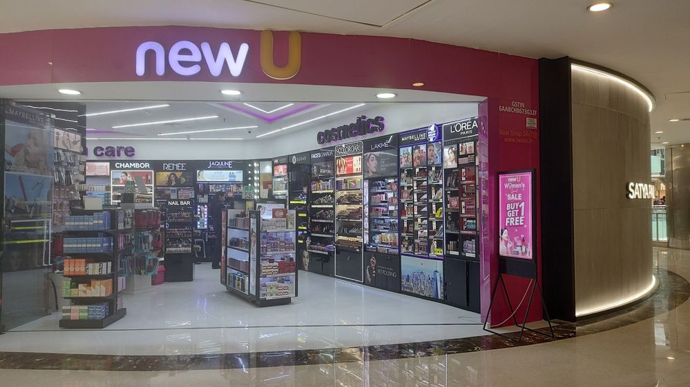 NewU - multi -category, multi brand makeup and accessories store!