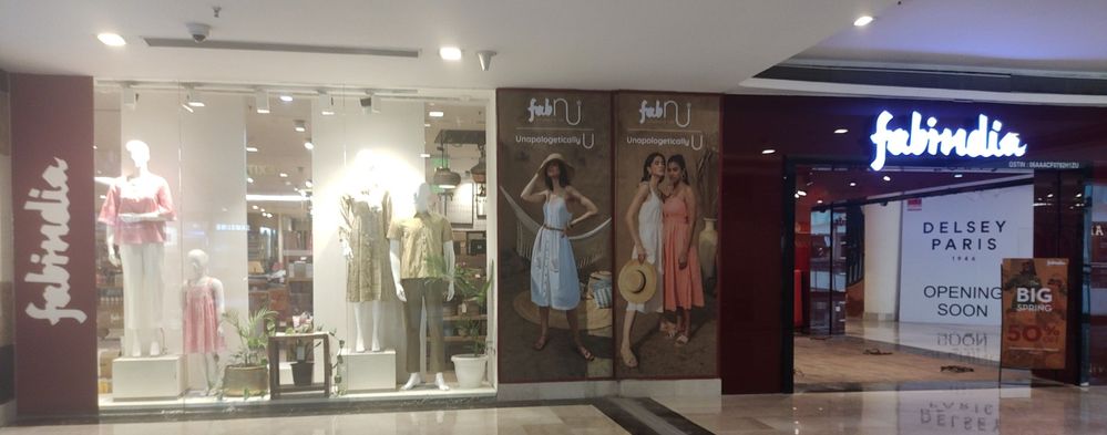 FabIndia - a touch of India in every product!!