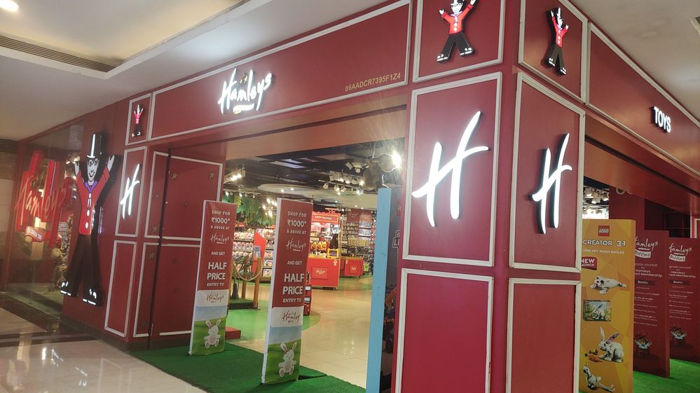 Hamleys - a complete Toy store!