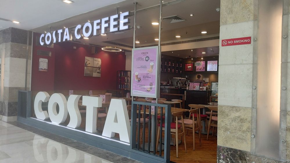 Costa Coffee - Time for some coffee!