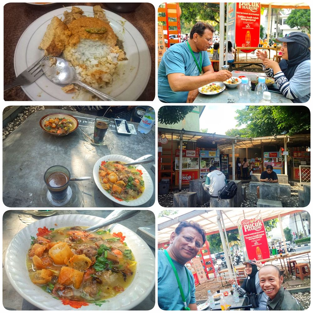 Lunch at BCC Food Court Bogor