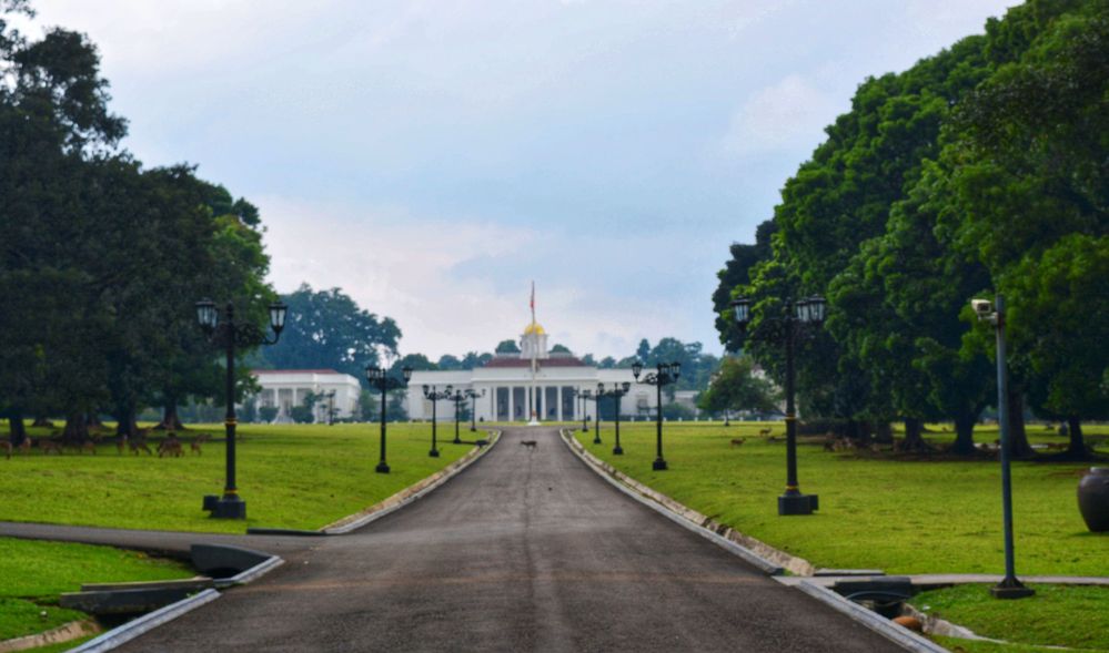 Historical Bogor Presidential Palace
