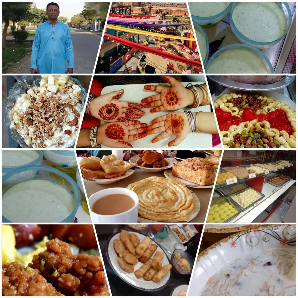 Eid Food & Heena