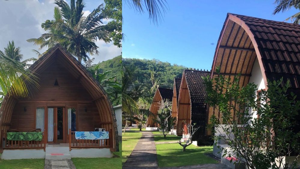 #3 Our home base for exploring Nusa Penida's beauty - Puri Garden Penida.